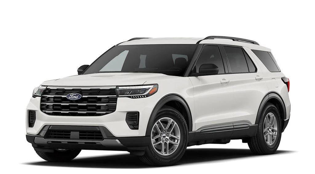 New 2027 Star White Metallic Tri-Coat Ford Active image 1
