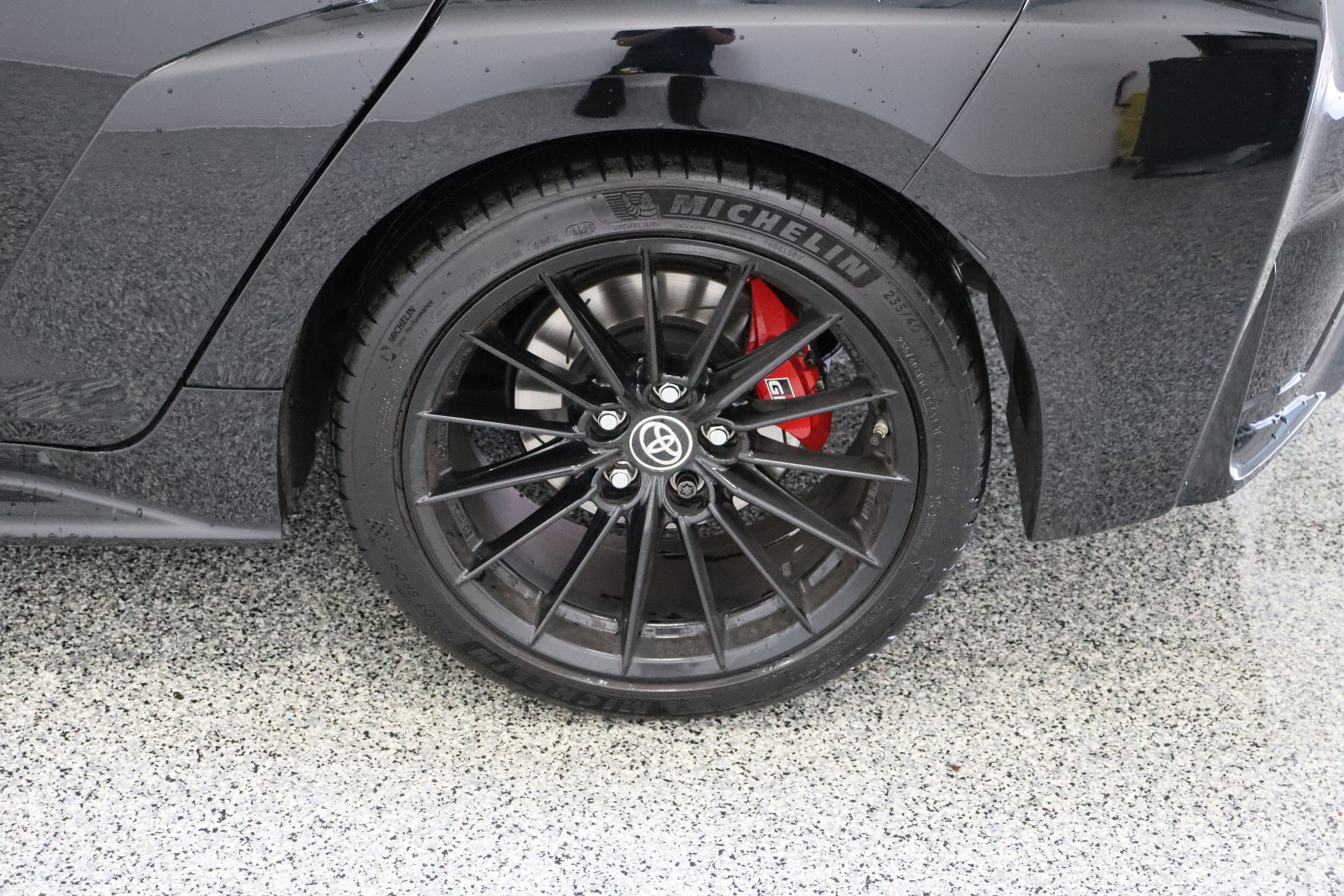 Used 2025 Black Toyota Premium 1.6T (300HP) image 10