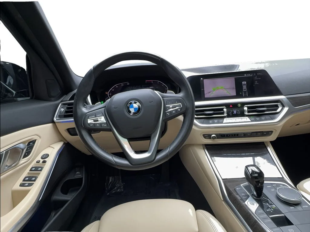 Used 2022 Black BMW 330i image 37