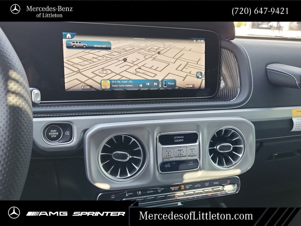 New 2026 MANUFAKTUR Desert Silver metallic Mercedes-Benz G 63 AMG® image 16