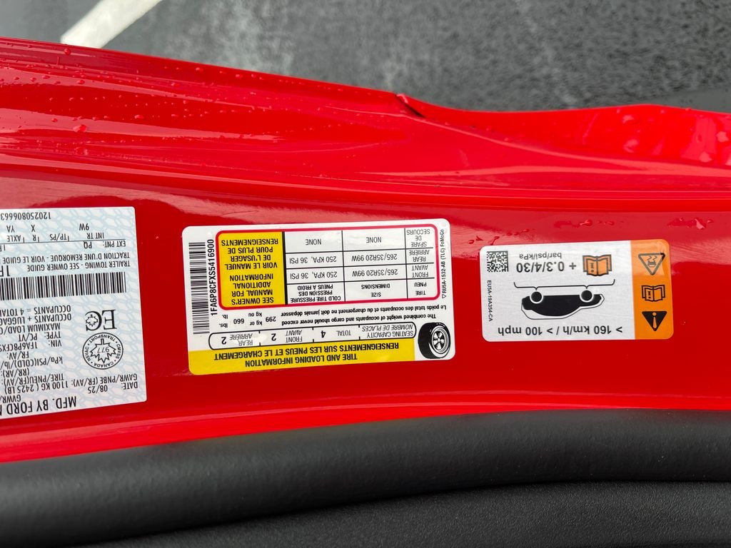 Used 2025 Red Ford GT Premium image 24