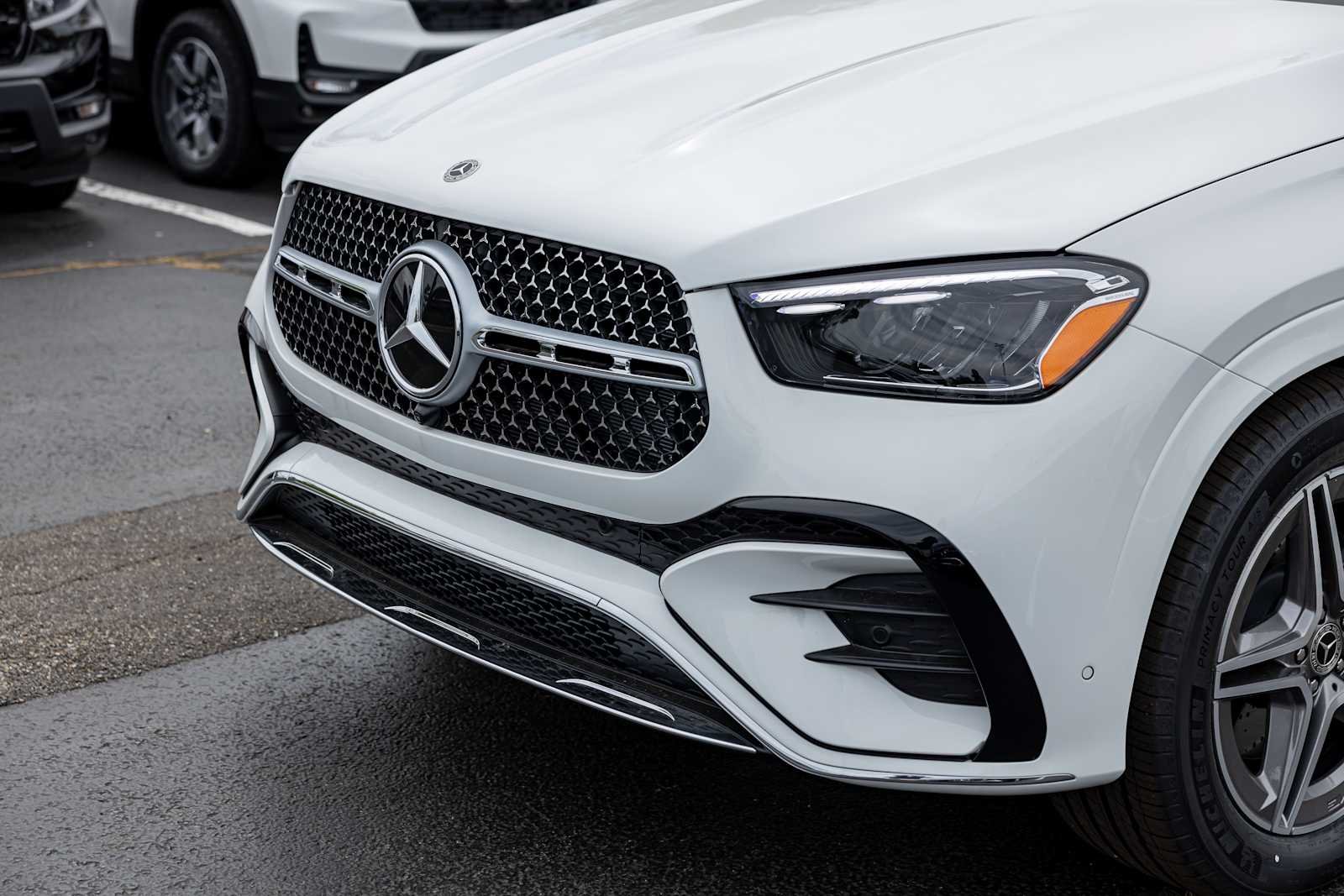 New 2026 Polar White Mercedes-Benz GLE 450 image 34