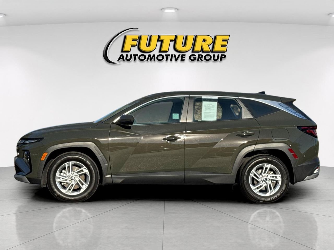 New 2026 Green Hyundai SE FWD image 6