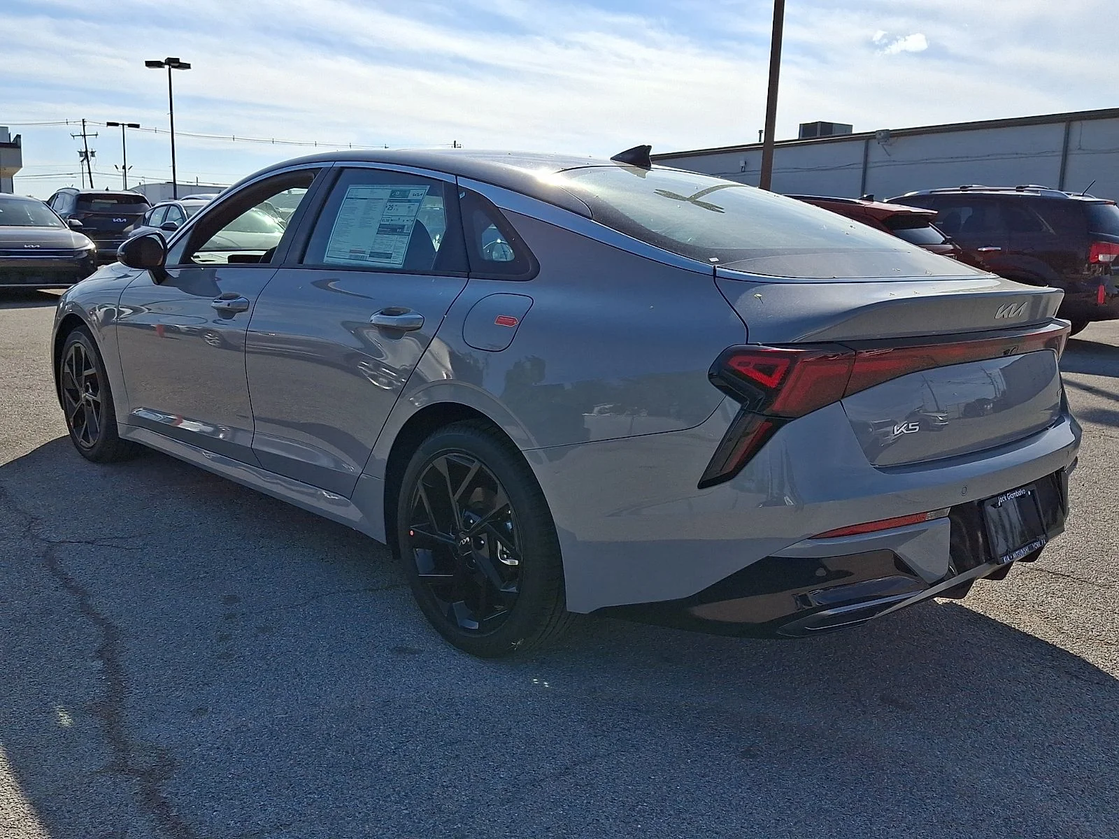 New 2026 Gray Kia GT-Line image 5