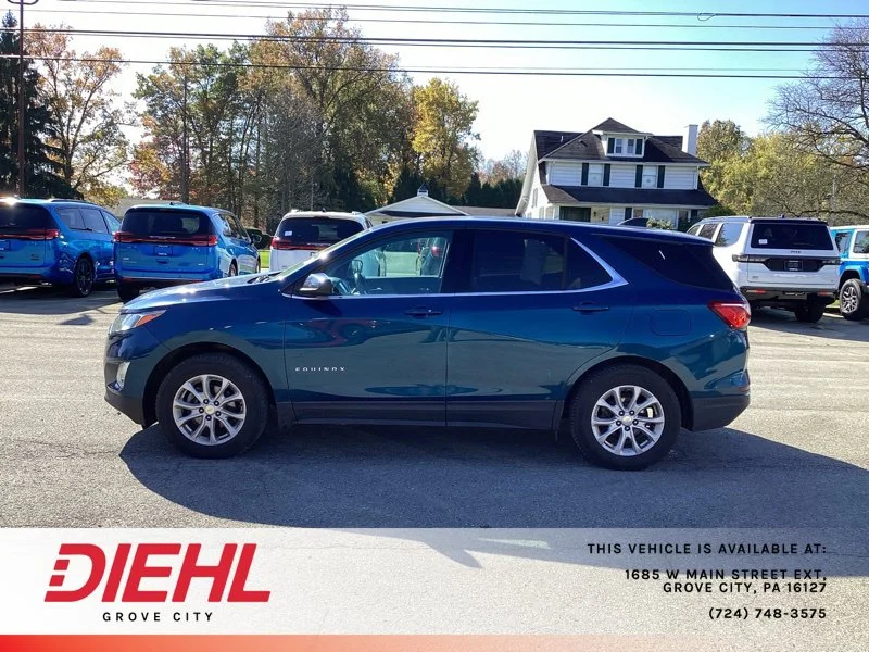Used 2020 Blue Chevrolet LT image 4