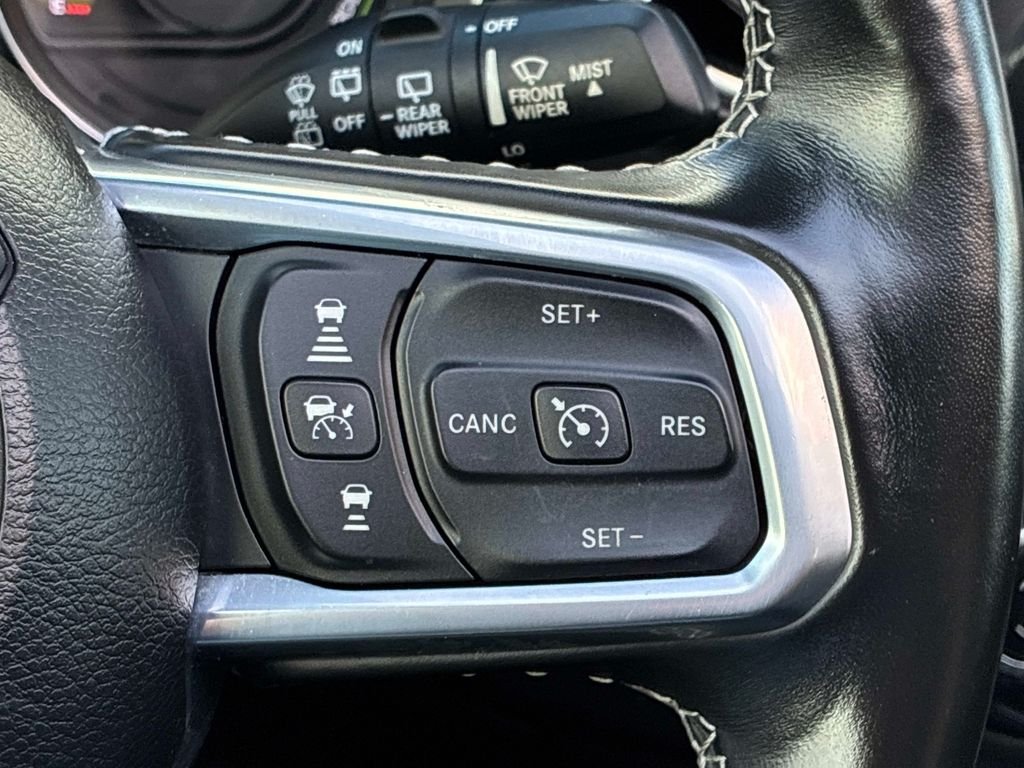 Used 2021  Jeep Unlimited Sahara 4xe image 28