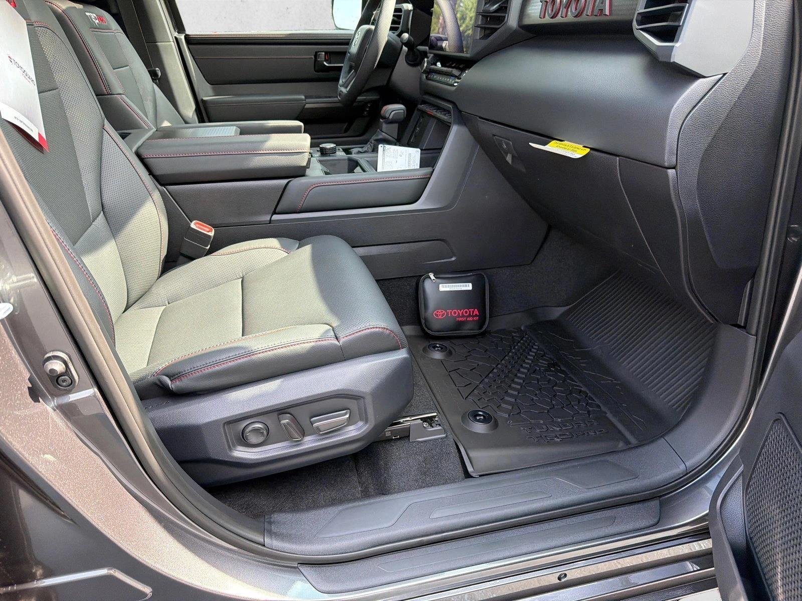New 2026 Magnetic Gray Metallic Toyota TRD Pro image 13
