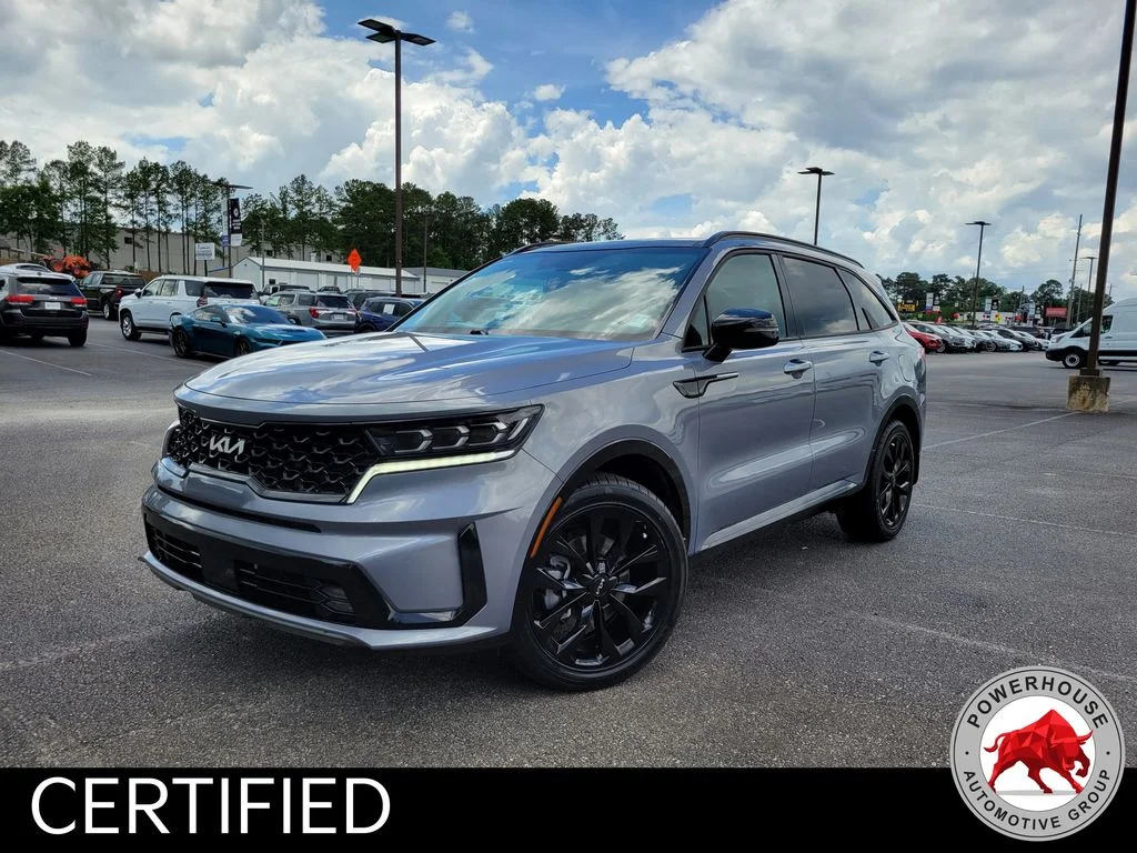 Used 2023 Silver Kia SX image 1