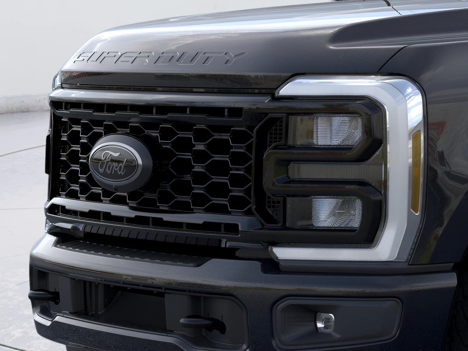New 2026 Agate Black Metallic Ford F-250® XLT image 17