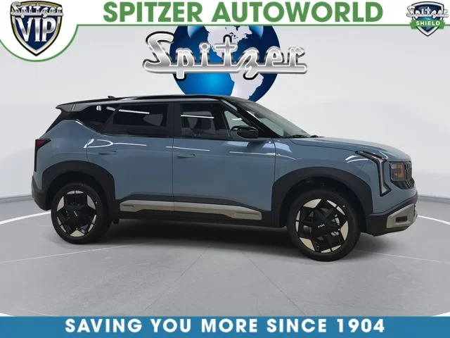 New 2027 Frost Blue / Black Roof Kia S image 2