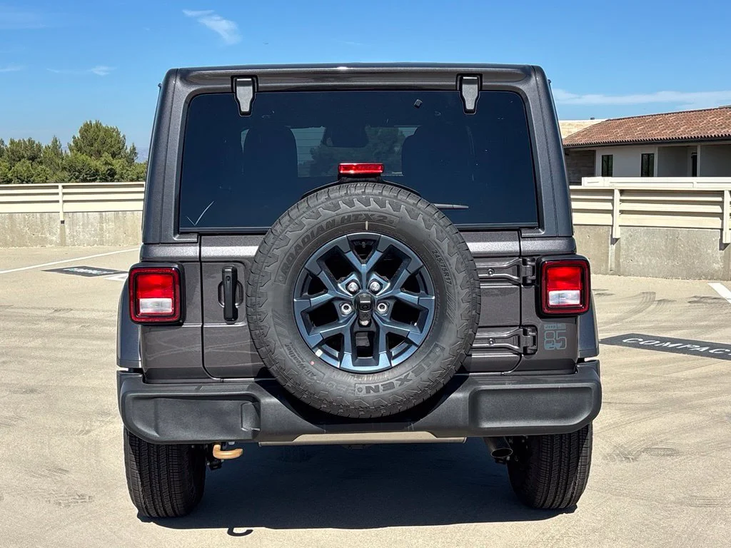 New 2026 Gray Jeep 85th Anniversary Edition image 4