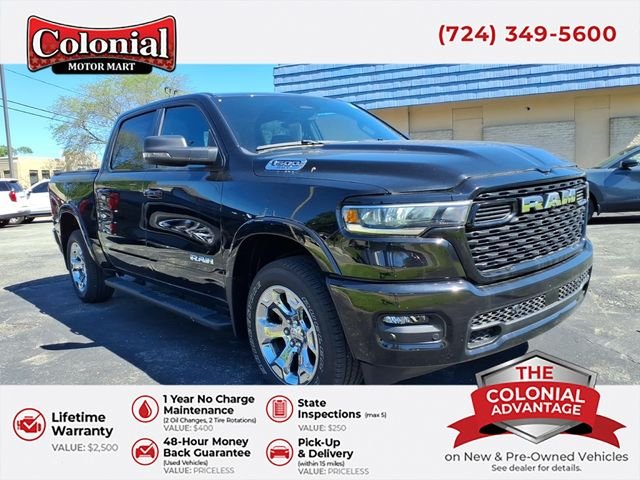2025 RAM 1500 Big Horn/Lone Star 4x4 Crew Cab 5'7's photo