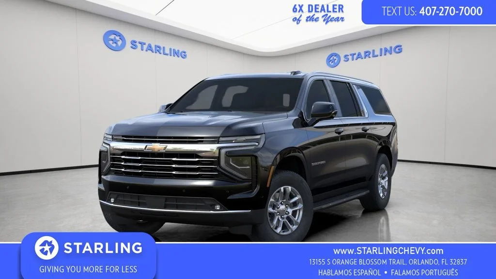 2026 Chevrolet Suburban LT