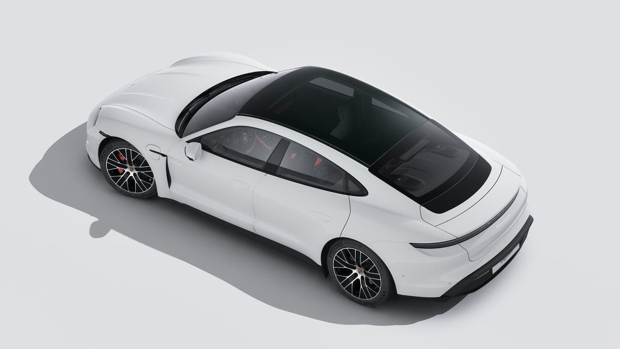 New 2026 White Porsche 4S image 4