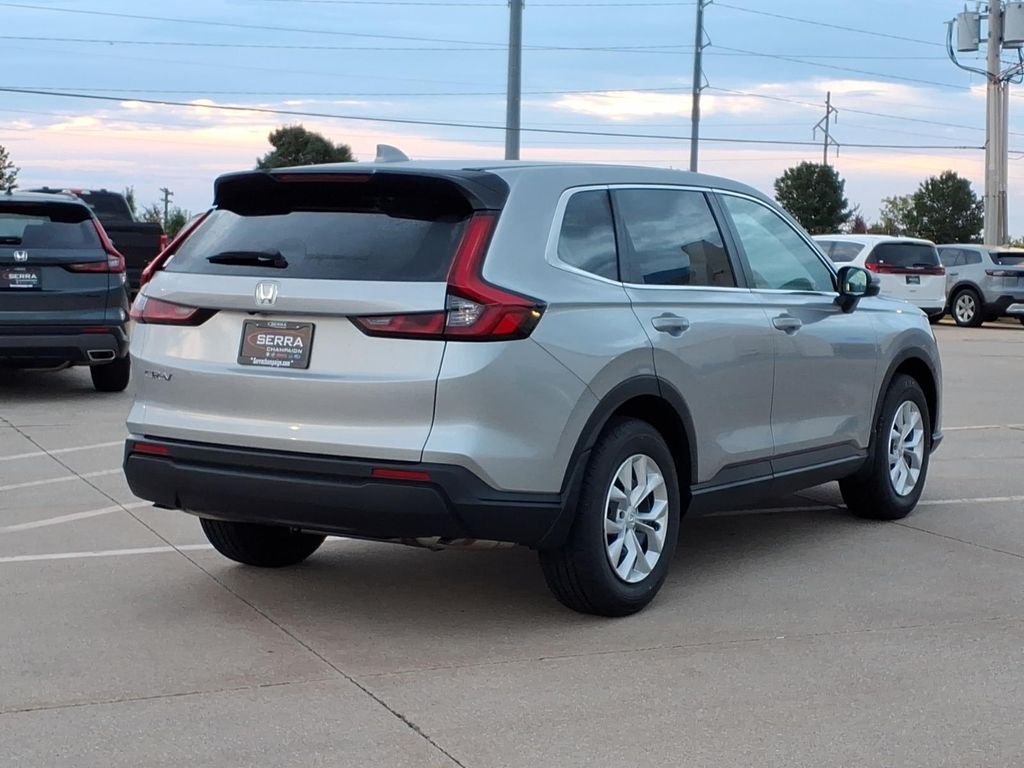 New 2027 Solar Silver Metallic Honda LX AWD image 11