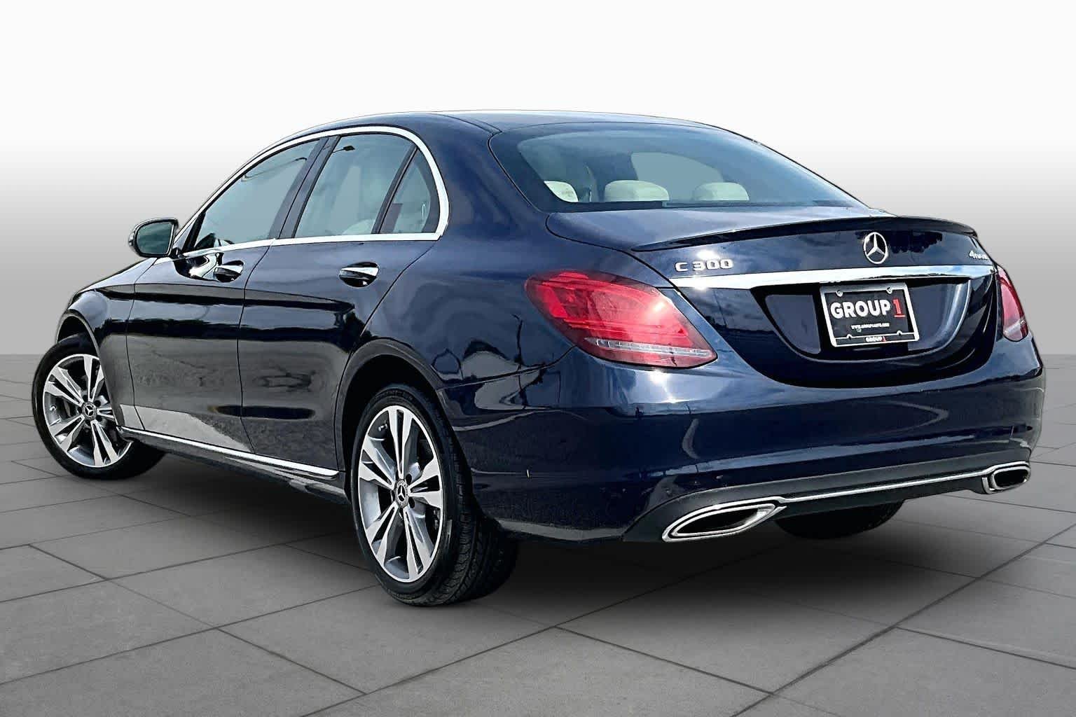 Used 2019 Lunar Blue Metallic Mercedes-Benz C 300 image 12