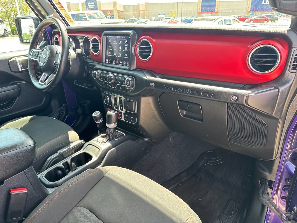 Used 2023 Purple Jeep Rubicon image 36