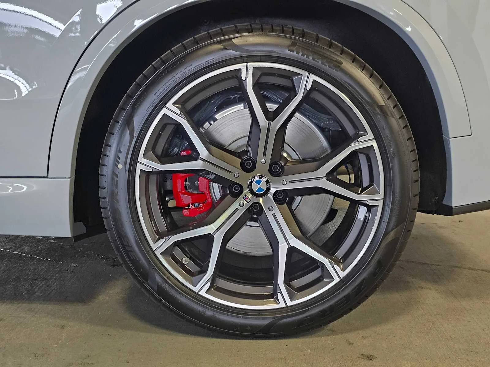 New 2026 Brooklyn Grey Metallic BMW xDrive50e image 9