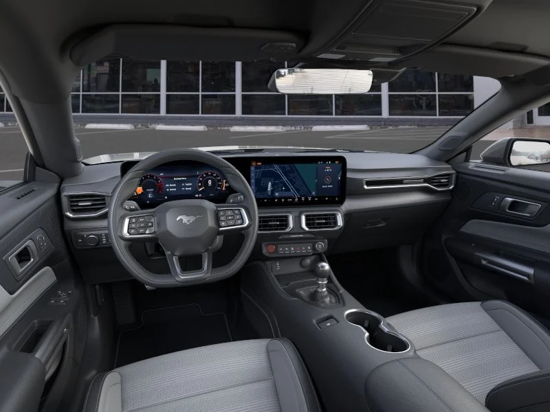 New 2025 Carbonized Gray Metallic Ford GT Premium image 9