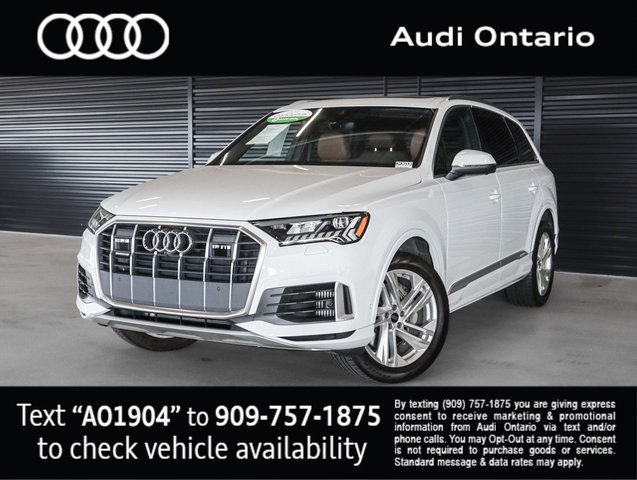 2023 Audi Q7 Premium Plus