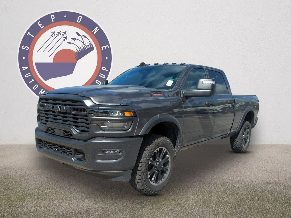 New 2026 Granite Crystal Metallic Clear-Coat Exterior Paint RAM Tradesman image 2