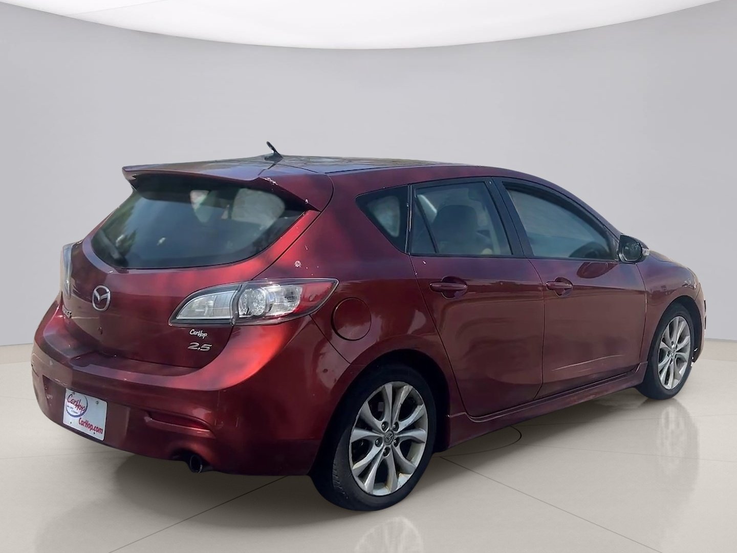 Used 2010 Red Mazda S TOURING image 5
