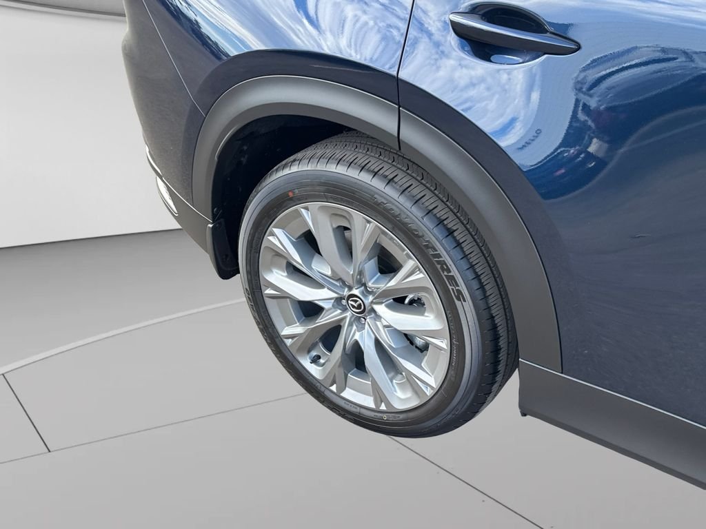 New 2026 Deep Crystal Blue Mica Mazda 3.3 Turbo Preferred AWD image 11