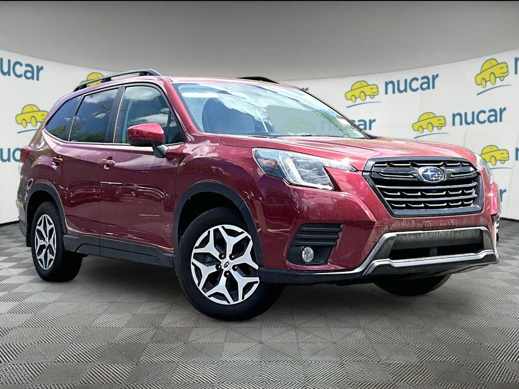 Used 2023 Red Subaru Premium image 1