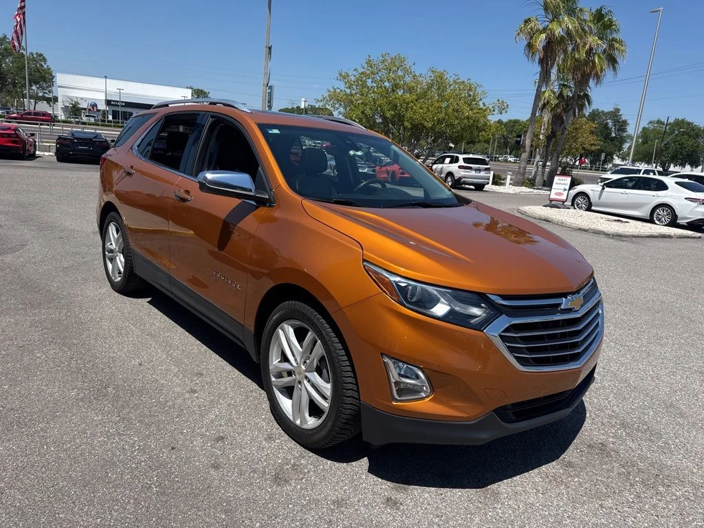 2018 Chevrolet Equinox Premier 1.5T's photo