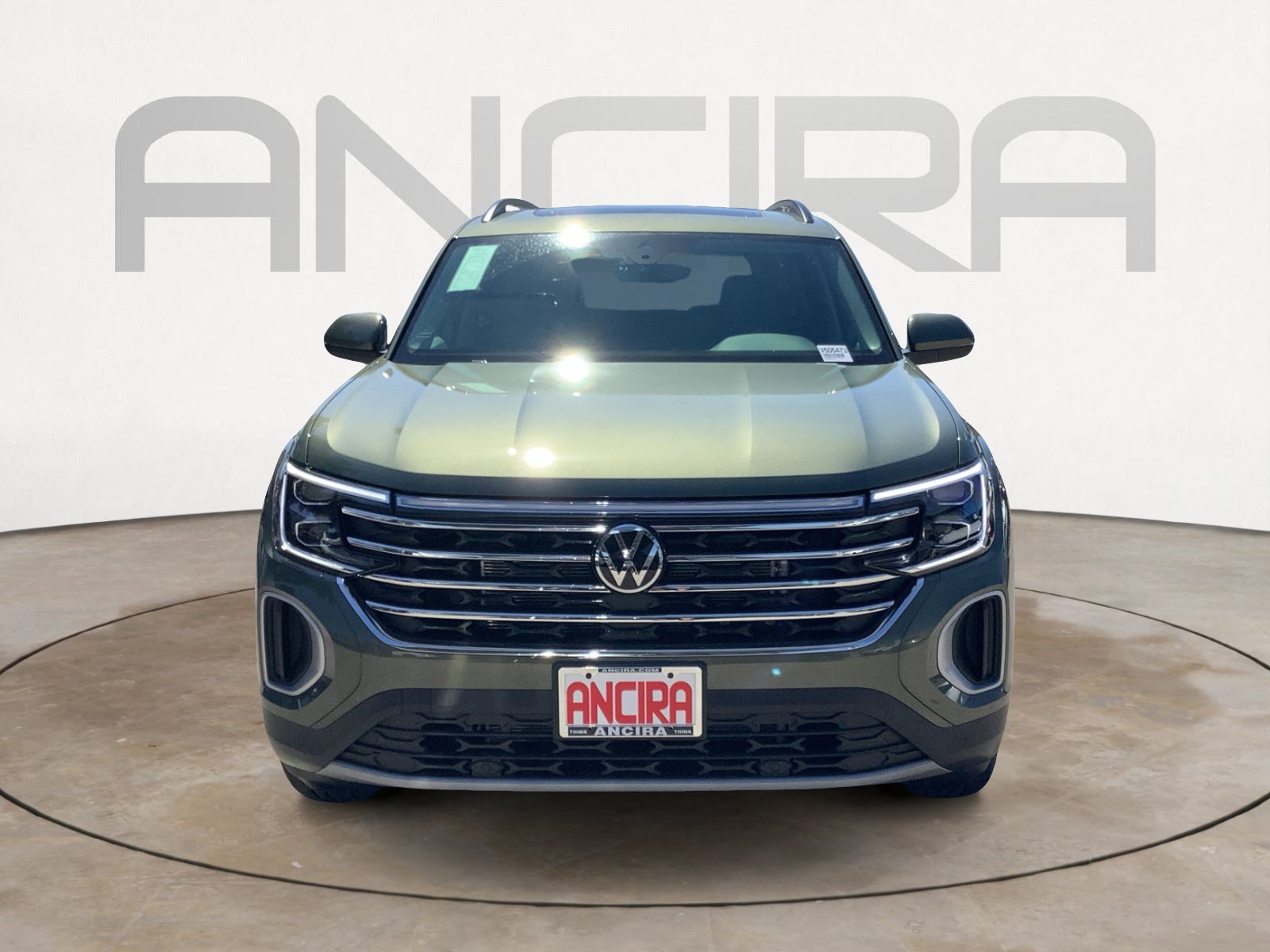 New 2026 AVOCADO_GREEN Volkswagen 2.0T SE w/Technology image 3
