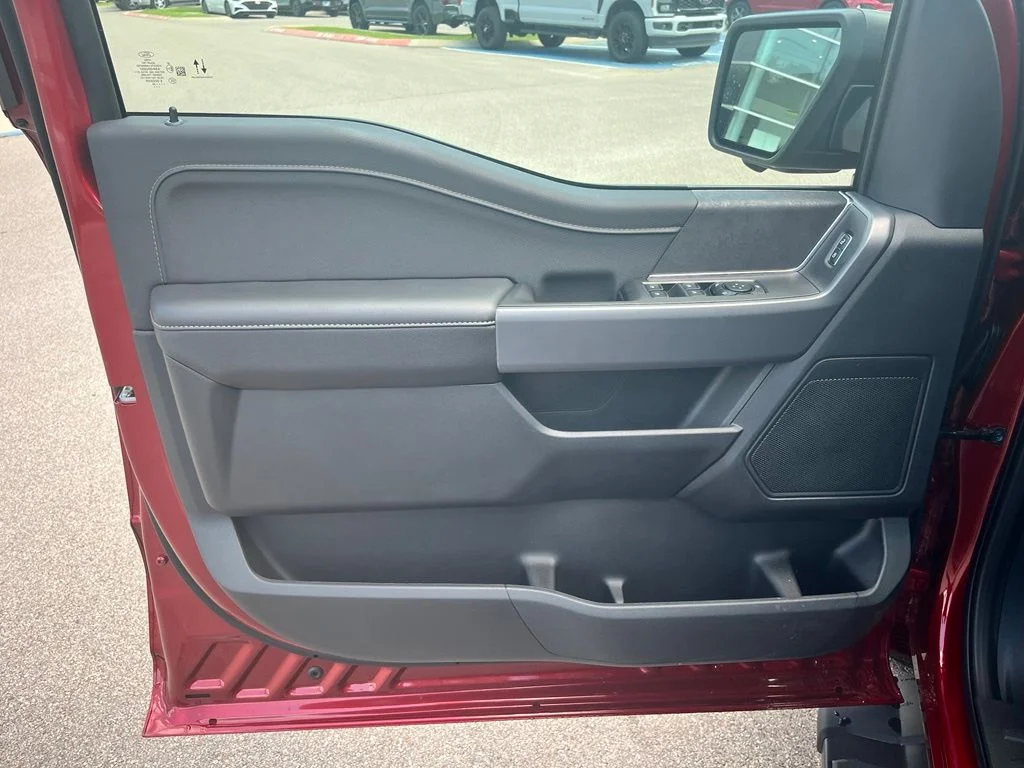New 2026 Red Ford XLT image 12
