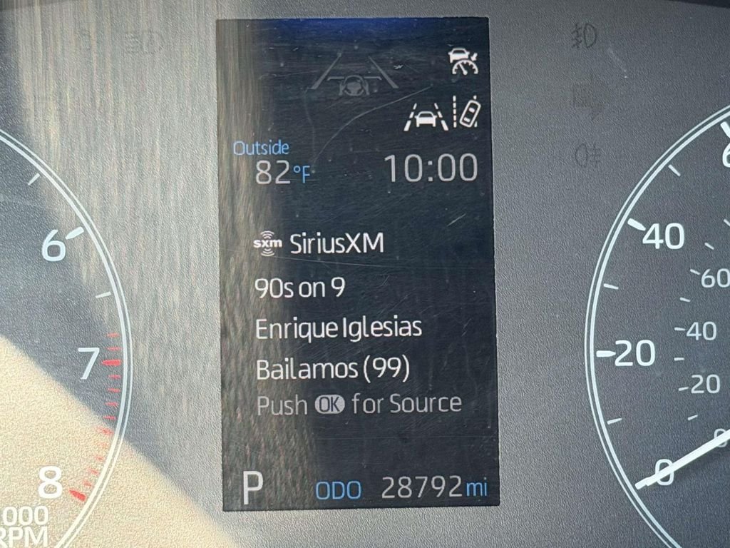 Used 2025 Blue Toyota LE image 9