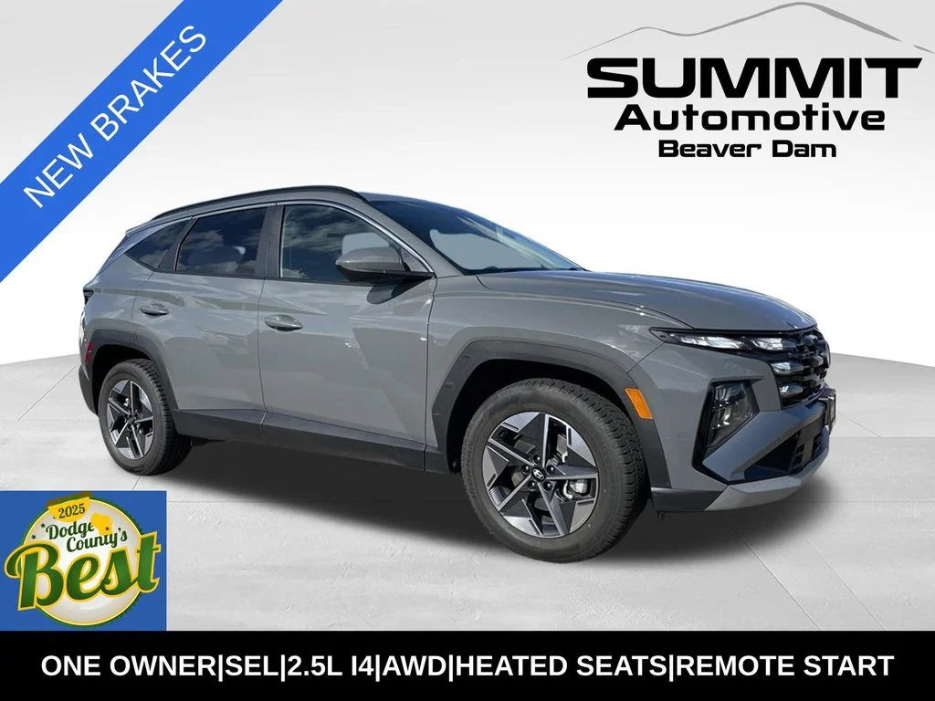 Used 2025 Hampton Gray Hyundai SEL image 1