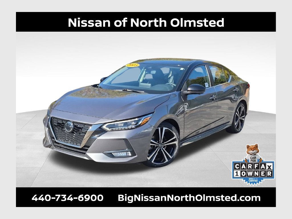 2023 Nissan Sentra SR
