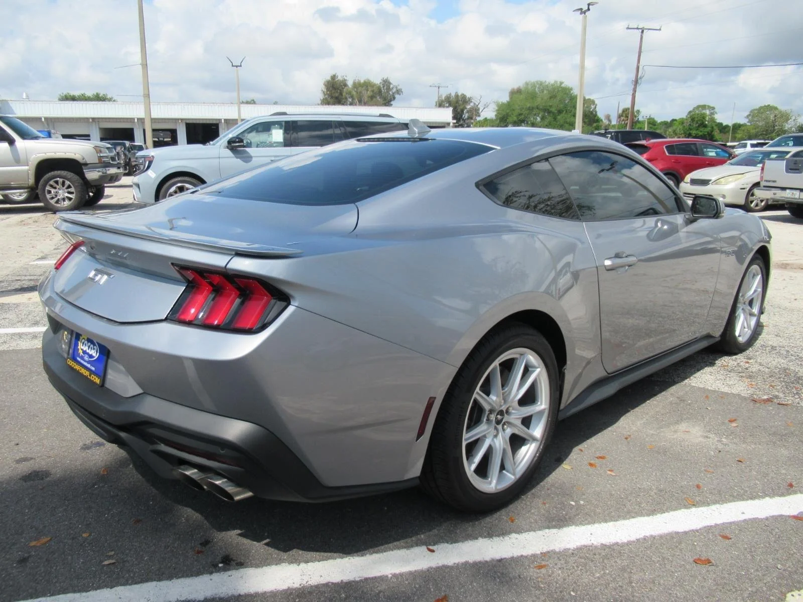 2025 Ford Mustang GT Premium Fastback - Photo 7