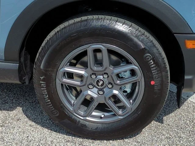 New 2026 Azure Gray Metallic Tri-Coat Ford Big Bend® image 11