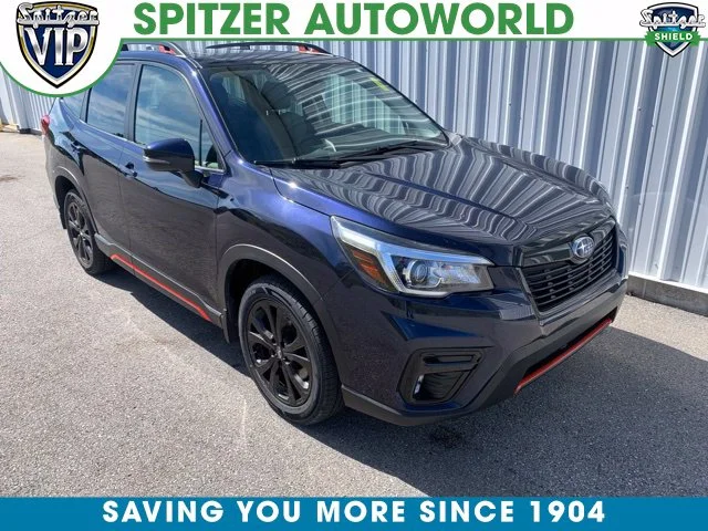 2020 Subaru Forester