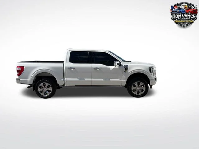 Used 2023 White Ford Platinum image 6