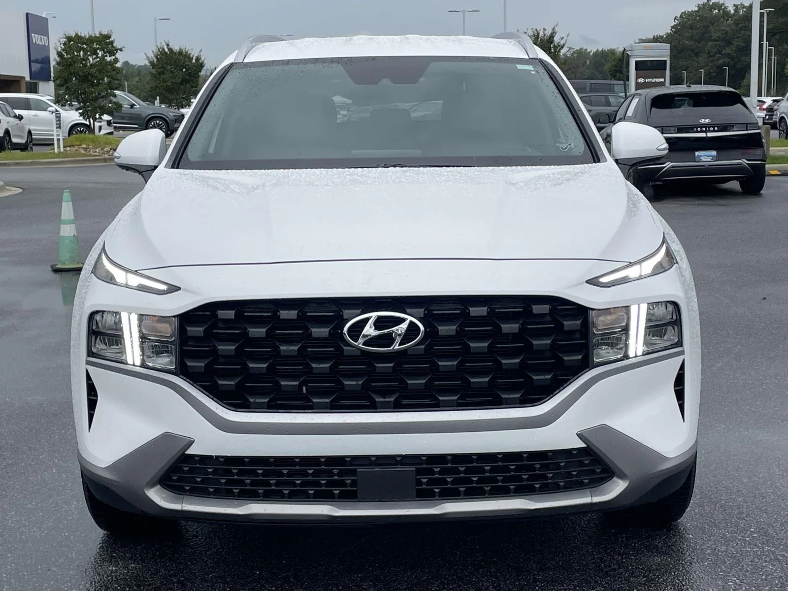 Certified Used 2023 Serenity White Pearl Hyundai SEL image 22