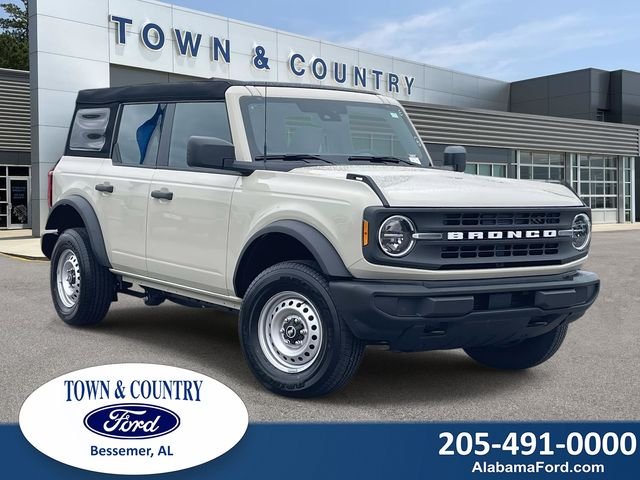 2025 Ford Bronco 4-Door