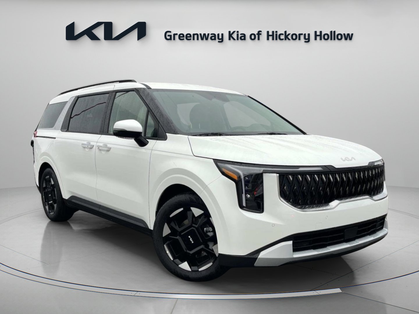 New 2026 Snow White Pearl Kia EX image 1