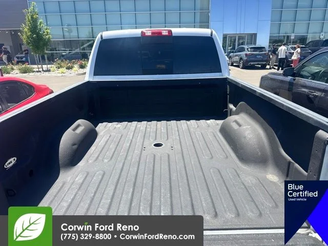 Used 2017 Bright White Clearcoat Ram Laramie image 9