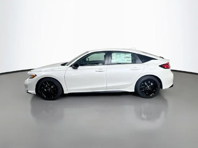 New 2026 Platinum White Pearl Honda Sport image 5