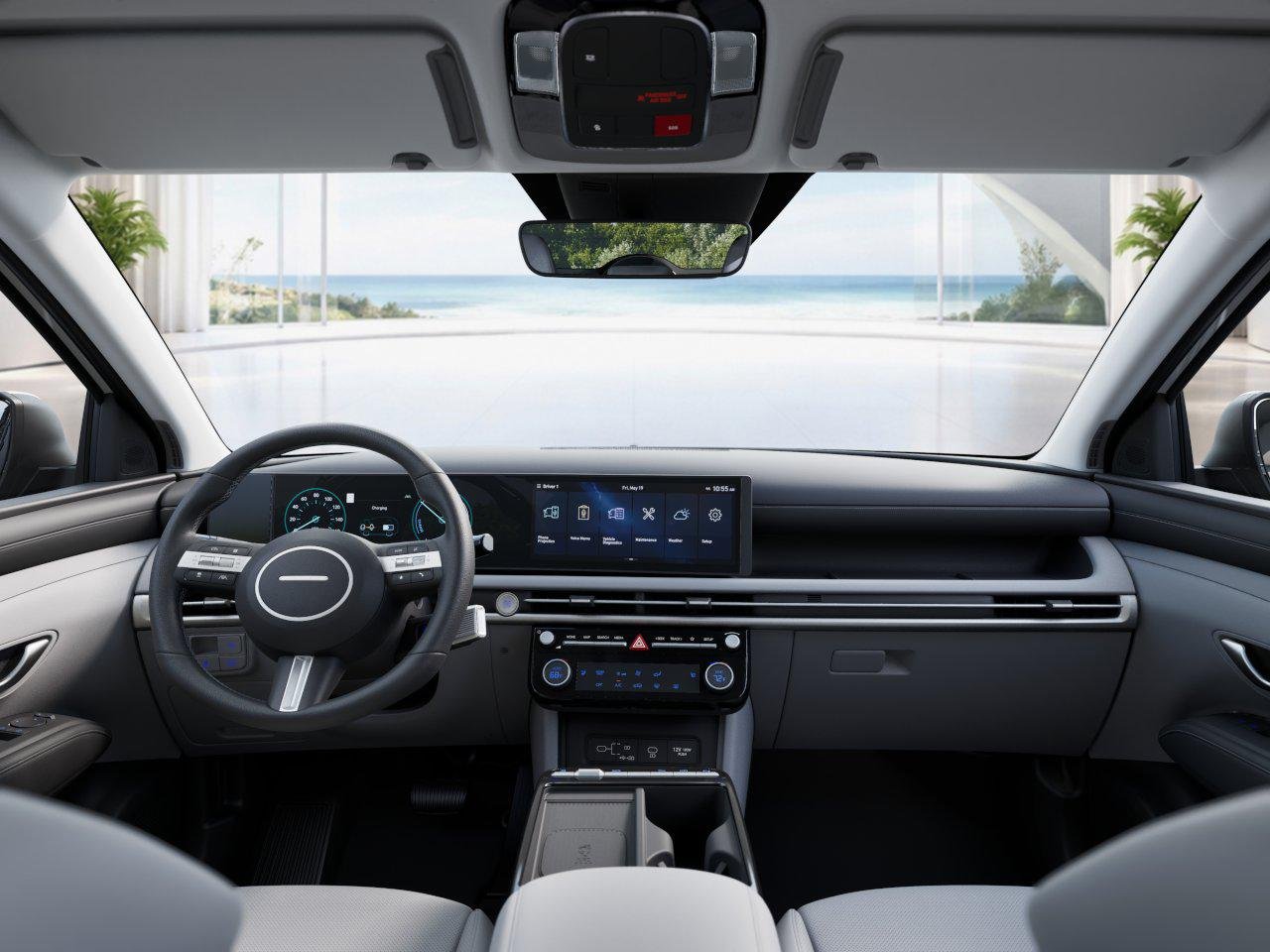 New 2026 Creamy White Pearl Hyundai SEL Convenience image 11