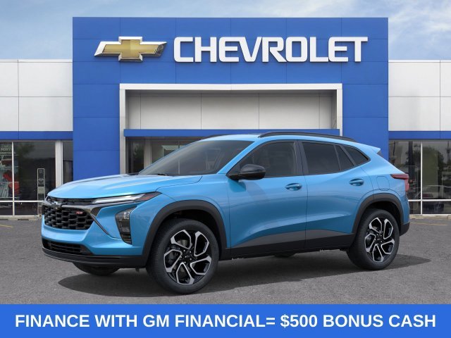 New 2026 Marina Blue Metallic Chevrolet 2RS image 2