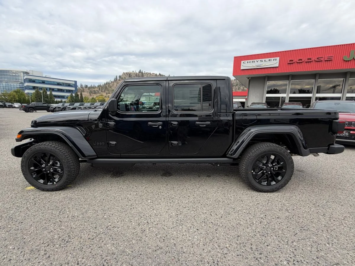 New 2026 Black Jeep Nighthawk image 3