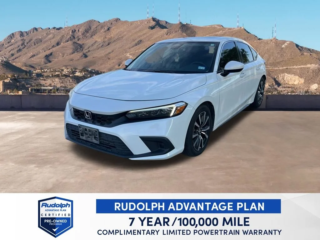 2022 Honda Civic EX-L CVT's photo