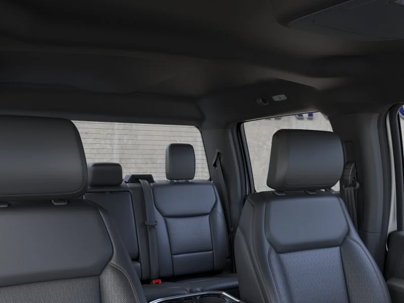 New 2026 Iconic Silver Metallic Ford Lariat® image 22