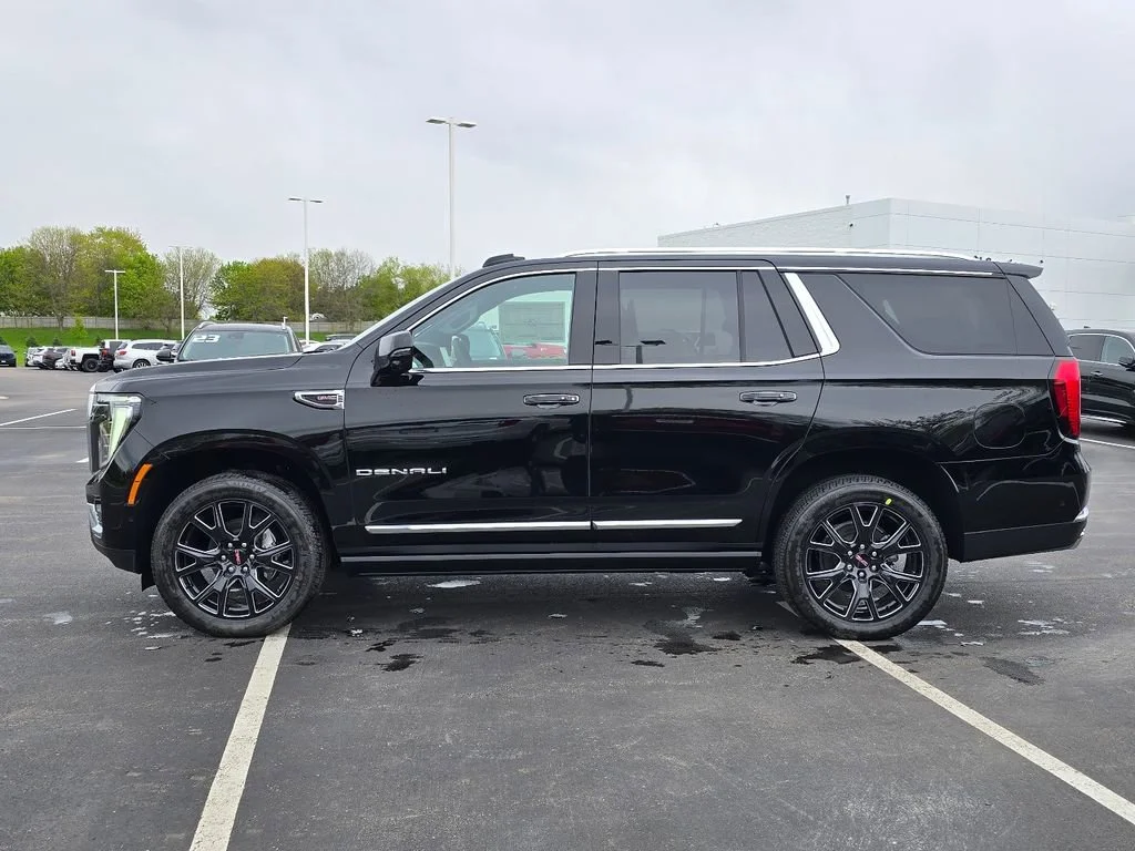 New 2026 Onyx Black GMC Denali image 6