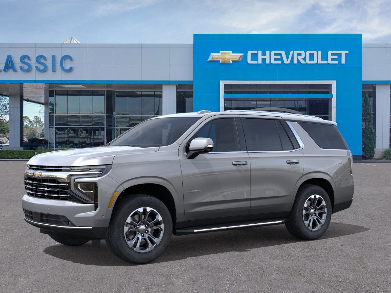 2026 Chevrolet Tahoe LT Gray at Classic Elite Chevrolet Hwy 6